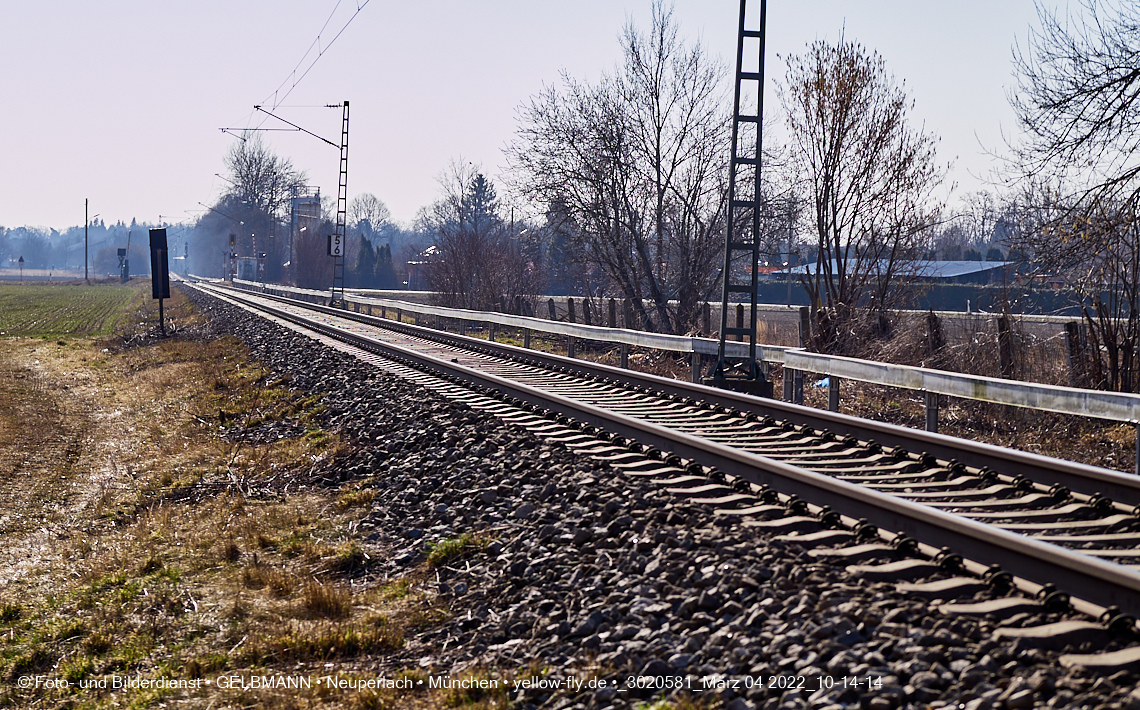 04.03.2022 - Baustelle R.EVO in Neuperlach-Süd